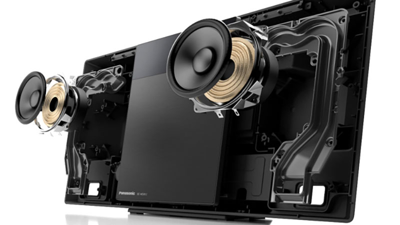 Panasonic SC-HC412 Silver. - Home audio system - LDLC 3-year